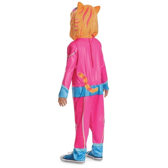 Disney Junior Toddler Super Kitties Ginny Classic Costume Jumpsuit - Picture 2 of 4